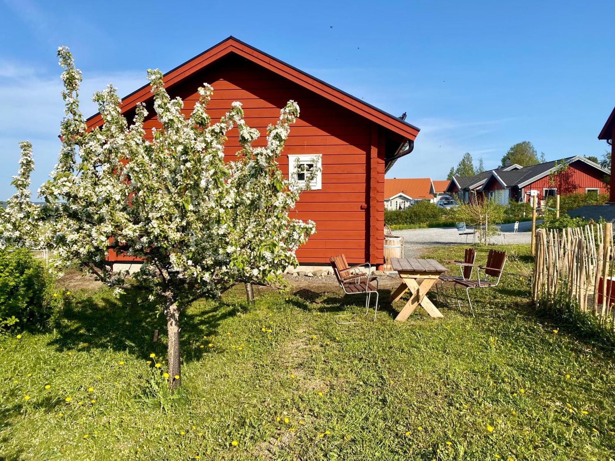 Scenic Small Guesthouse On Horse Farm By The Lake Froso Exterior photo